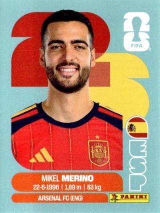 Mikel Merino – FIFA World Cup 2026 - Standard Edition, Nr. ESP14