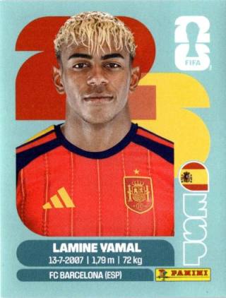 Lamine Yamal – FIFA World Cup 2026 - Standard Edition, Nr. ESP15