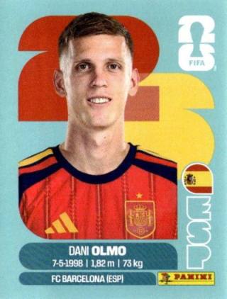 Dani Olmo – FIFA World Cup 2026 - Standard Edition, Nr. ESP16