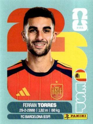 Ferran Torres – FIFA World Cup 2026 - Standard Edition, Nr. ESP18