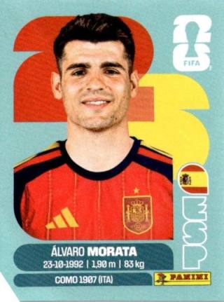 Álvaro Morata – FIFA World Cup 2026 - Standard Edition, Nr. ESP19