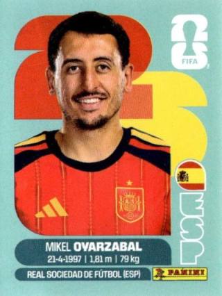 Mikel Oyarzabal – FIFA World Cup 2026 - Standard Edition, Nr. ESP20