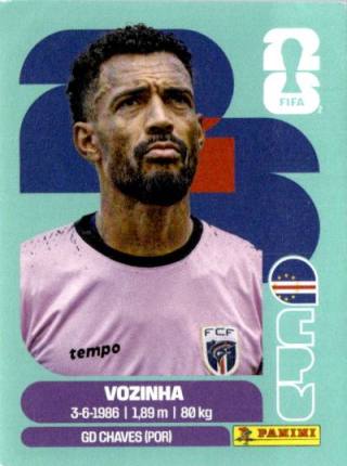 Vózinha – FIFA World Cup 2026 - Standard Edition, Nr. CPV2