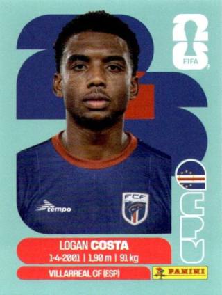 Logan Costa – FIFA World Cup 2026 - Standard Edition, Nr. CPV3
