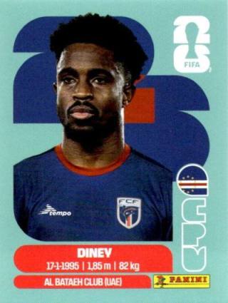 Diney – FIFA World Cup 2026 - Standard Edition, Nr. CPV5