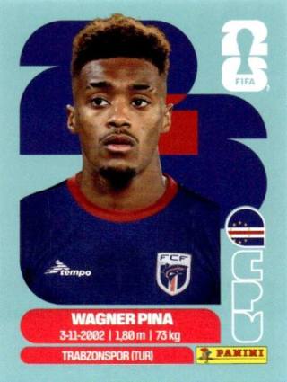 Wagner Pina – FIFA World Cup 2026 - Standard Edition, Nr. CPV7