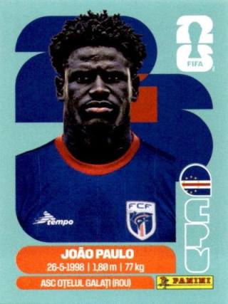 João Paulo (Fußballspieler, 1998) – FIFA World Cup 2026 - Standard Edition, Nr. CPV8