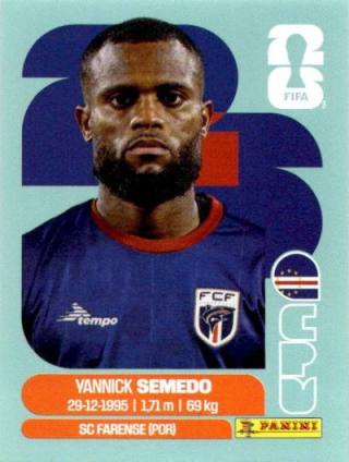 Yannick Semedo – FIFA World Cup 2026 - Standard Edition, Nr. CPV9
