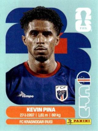 Kevin Pina – FIFA World Cup 2026 - Standard Edition, Nr. CPV10