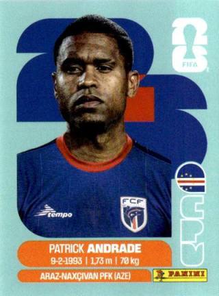 Patrick Andrade – FIFA World Cup 2026 - Standard Edition, Nr. CPV11