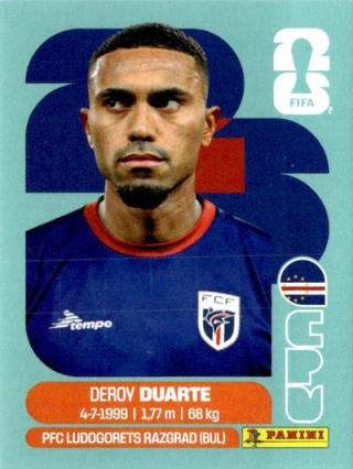 Deroy Duarte – FIFA World Cup 2026 - Standard Edition, Nr. CPV14