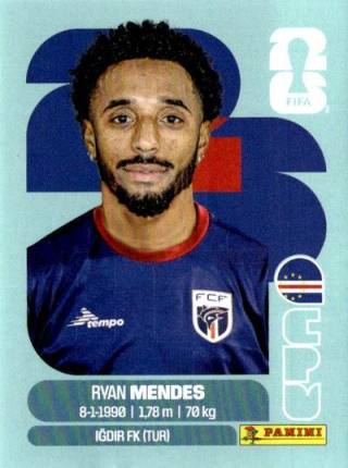 Ryan Mendes – FIFA World Cup 2026 - Standard Edition, Nr. CPV17