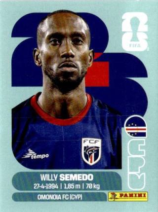 Willy Semedo – FIFA World Cup 2026 - Standard Edition, Nr. CPV19