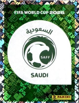 Emblem – FIFA World Cup 2026 - Standard Edition, n.º KSA1