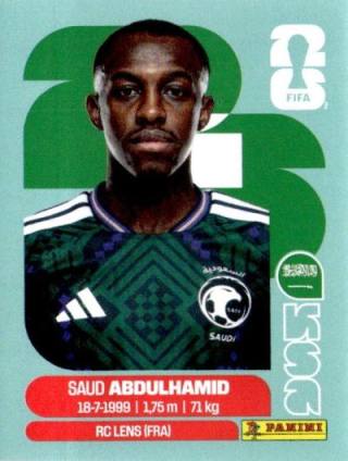 Saud Abdulhamid – FIFA World Cup 2026 - Standard Edition, Nr. KSA4