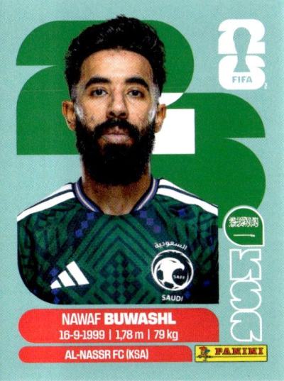 Nawaf Boushal – FIFA World Cup 2026 - Standard Edition, nr. KSA5