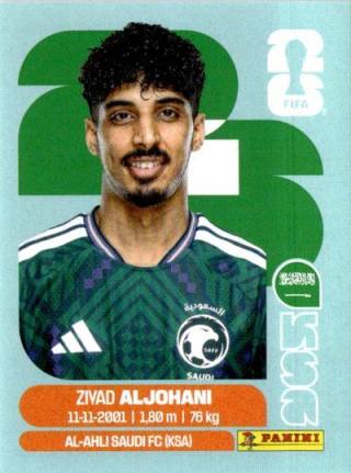 Ziyad Aljohani – FIFA World Cup 2026 - Standard Edition, n.º KSA10