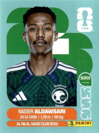 Nasser al-Dawsari – FIFA World Cup 2026 - Standard Edition, Nr. KSA12