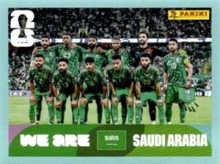 Team Photo – FIFA World Cup 2026 - Standard Edition, n.º KSA13