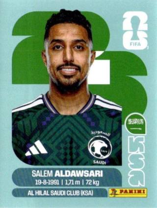 Salem al-Dawsari – FIFA World Cup 2026 - Standard Edition, Nr. KSA16
