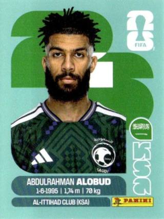 Abdulrahman al-Aboud – FIFA World Cup 2026 - Standard Edition, Nr. KSA17
