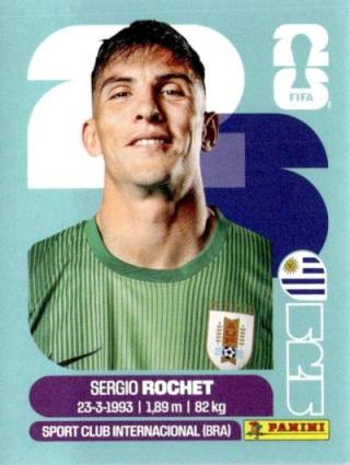 Sergio Rochet – FIFA World Cup 2026 - Standard Edition, Nr. URU2