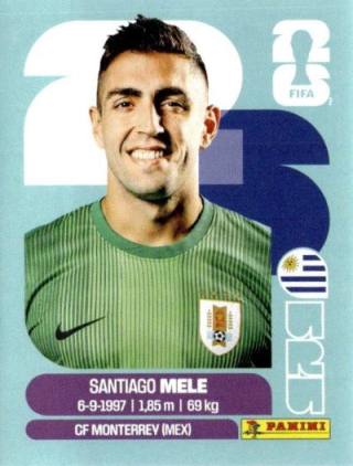 Santiago Mele – FIFA World Cup 2026 - Standard Edition, Nr. URU3