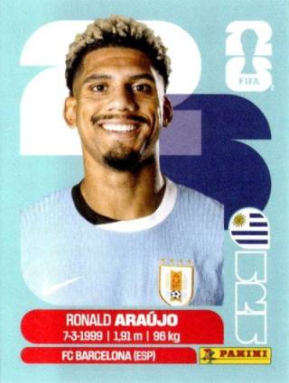Ronald Araújo – FIFA World Cup 2026 - Standard Edition, Nr. URU4