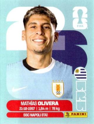 Mathías Olivera – FIFA World Cup 2026 - Standard Edition, Nr. URU7