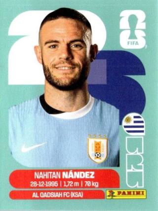 Nahitan Nández – FIFA World Cup 2026 - Standard Edition, Nr. URU9