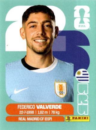 Federico Valverde – FIFA World Cup 2026 - Standard Edition, Nr. URU10