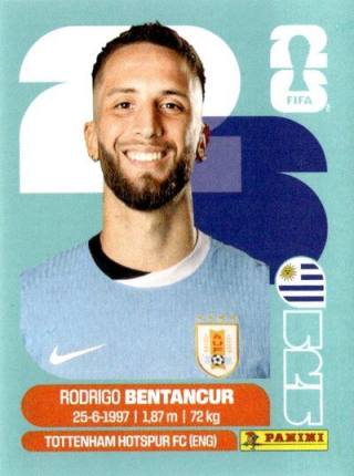 Rodrigo Bentancur – FIFA World Cup 2026 - Standard Edition, Nr. URU12
