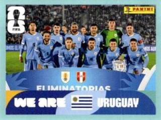 Team Photo – FIFA World Cup 2026 - Standard Edition, n.º URU13