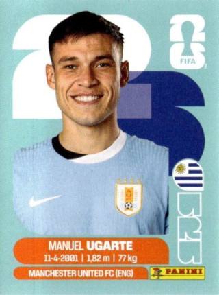 Manuel Ugarte – FIFA World Cup 2026 - Standard Edition, Nr. URU14