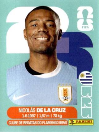 Nicolás De La Cruz – FIFA World Cup 2026 - Standard Edition, Nr. URU15
