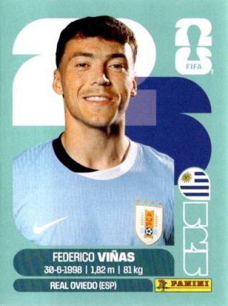 Federico Viñas – FIFA World Cup 2026 - Standard Edition, Nr. URU18