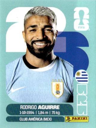 Rodrigo Aguirre – FIFA World Cup 2026 - Standard Edition, Nr. URU19