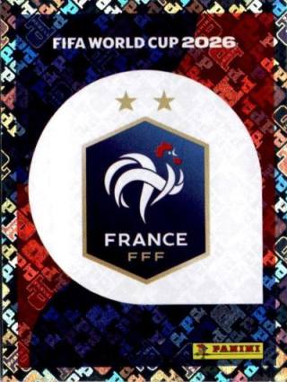 Emblem – FIFA World Cup 2026 - Standard Edition, n.º FRA1