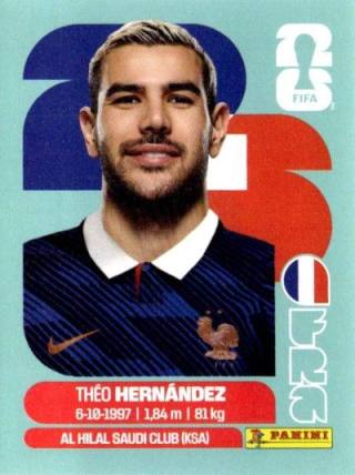 Theo Hernández – FIFA World Cup 2026 - Standard Edition, Nr. FRA3