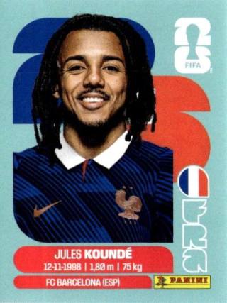 Jules Koundé – FIFA World Cup 2026 - Standard Edition, Nr. FRA5