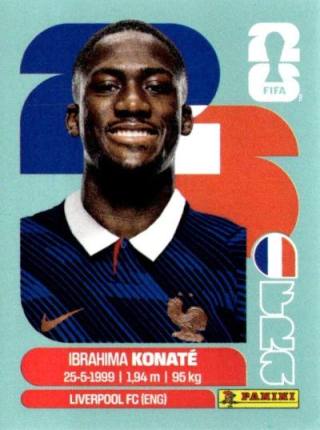 Ibrahima Konaté – FIFA World Cup 2026 - Standard Edition, Nr. FRA6