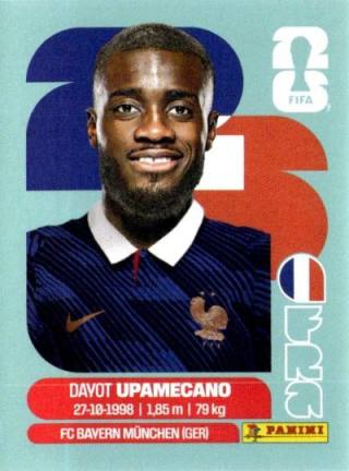 Dayot Upamecano – FIFA World Cup 2026 - Standard Edition, Nr. FRA7