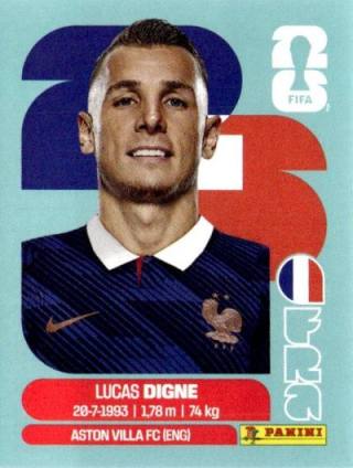 Lucas Digne – FIFA World Cup 2026 - Standard Edition, Nr. FRA8