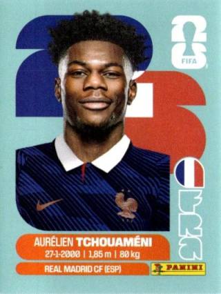 Aurélien Tchouaméni – FIFA World Cup 2026 - Standard Edition, Nr. FRA9