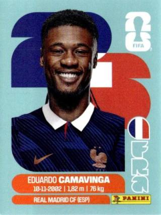 Eduardo Camavinga – FIFA World Cup 2026 - Standard Edition, Nr. FRA10