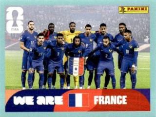 Team Photo – FIFA World Cup 2026 - Standard Edition, n.º FRA13