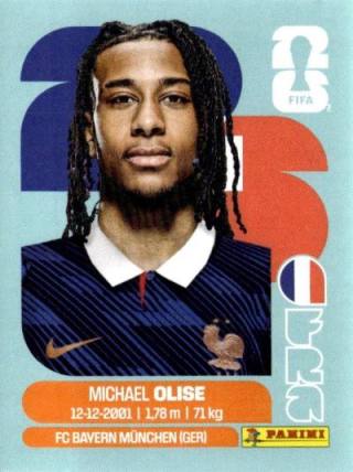 Michael Olise – FIFA World Cup 2026 - Standard Edition, Nr. FRA14