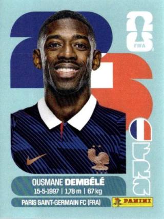 Ousmane Dembélé – FIFA World Cup 2026 - Standard Edition, Nr. FRA15