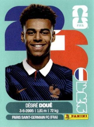 Désiré Doué – FIFA World Cup 2026 - Standard Edition, Nr. FRA17
