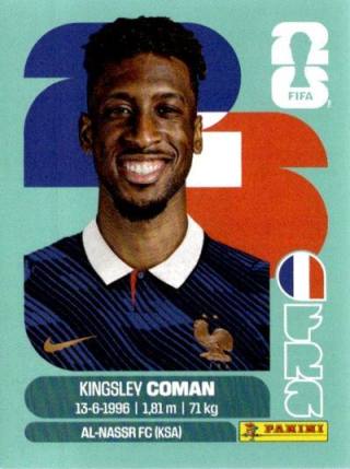 Kingsley Coman – FIFA World Cup 2026 - Standard Edition, Nr. FRA18